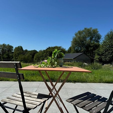 Hotel Chez Raoul - Ancienne Grange Nivelles Esterno foto